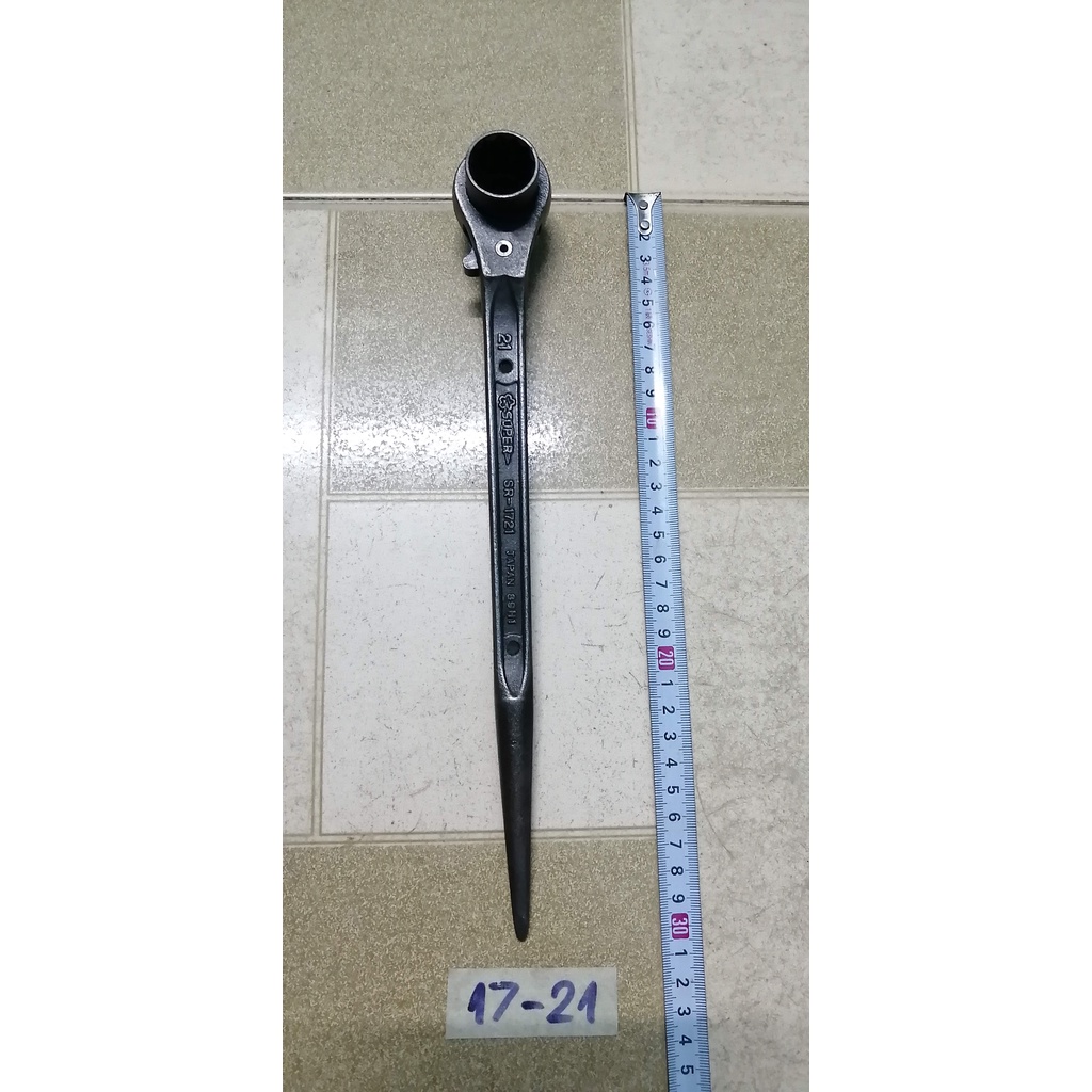 HÀNG NHẬT BÃI/ ĐỒ NGHỀ: ĐUÔI CHUỘT 17_21mm HÃNG MCC_SUPER