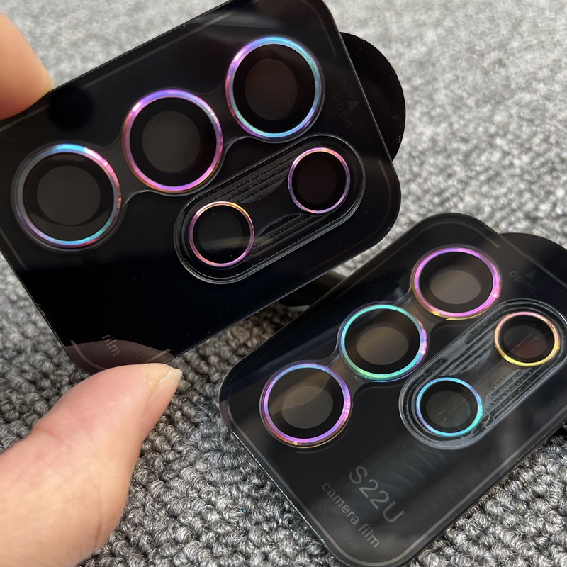 Dán kính bảo vệ camera samsung S23 ultra s23 plus s22 ultra s22 plus chính hãng kuzoom