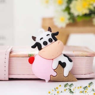 Set Móc Khoá Thú Ôm Đồ Ăn