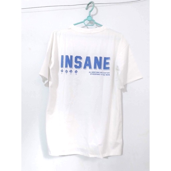 ÁO TEE/FORM/THUN UNISEX INSANE