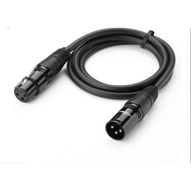 Cáp nối dài Microphone XLR 3m Ugreen 20711