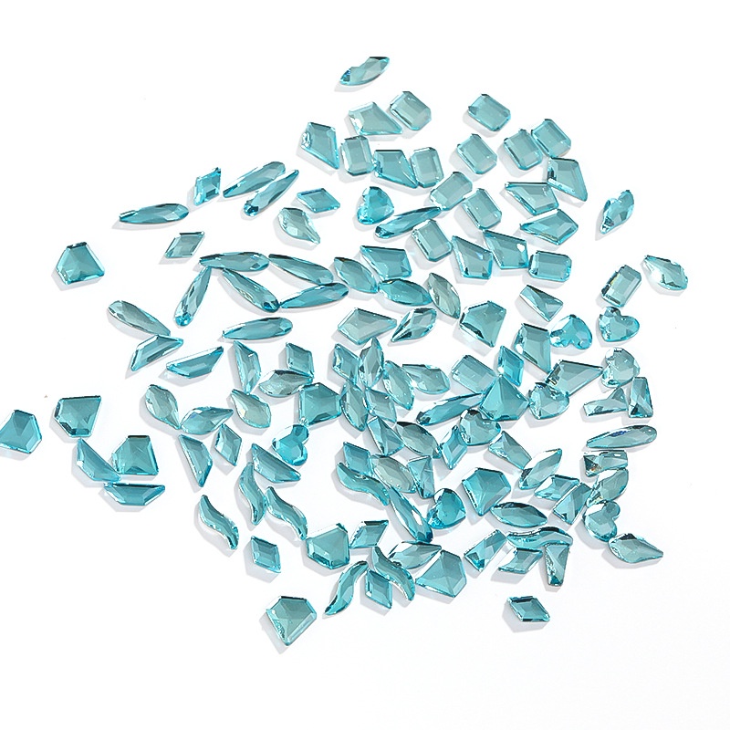 Mũi Khoan Kính Đá Phẳng Màu Hồng Dùng Trang Trí Móng Tay DIY