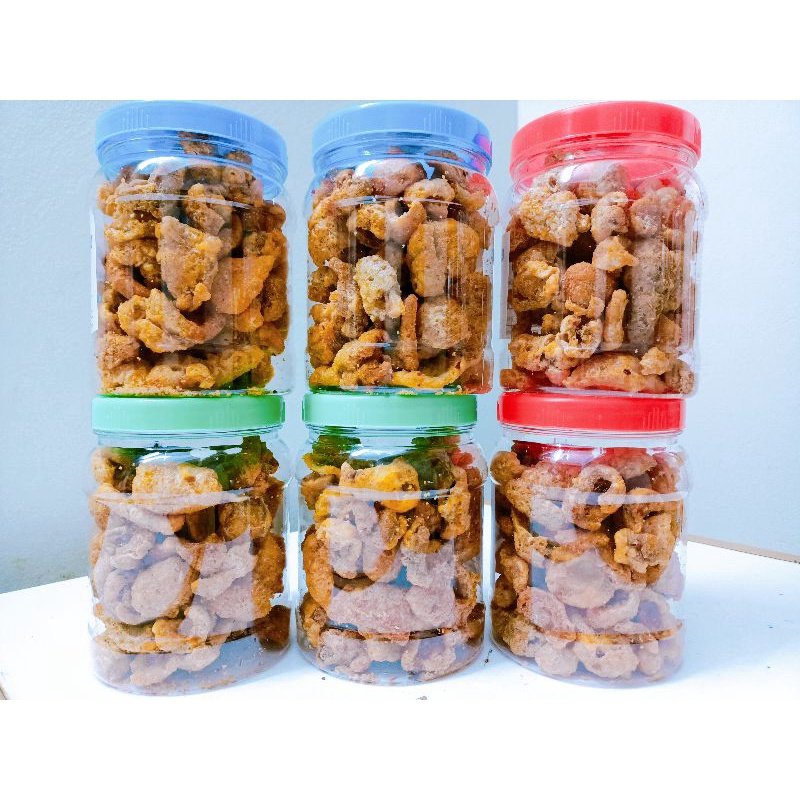 Bì Heo Chiên Giòn Tây Bắc Lọ 250g ăn liền Thơm Ngon