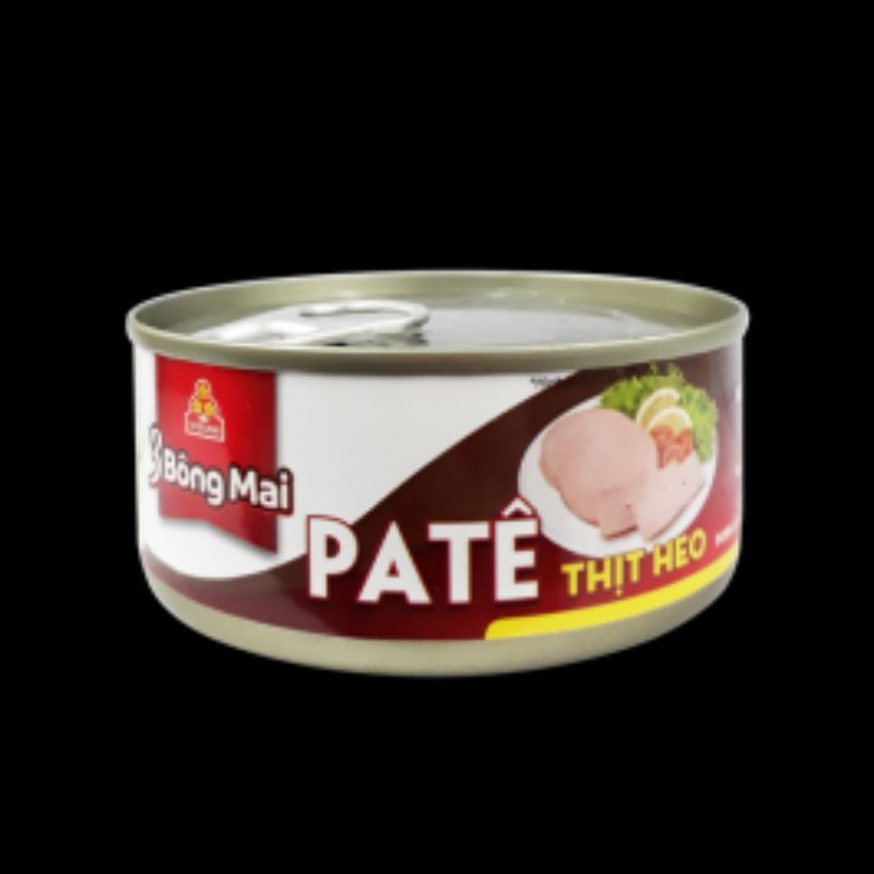 Pate Thịt heo 3 bông mai Vissan hộp 150g - 170A
