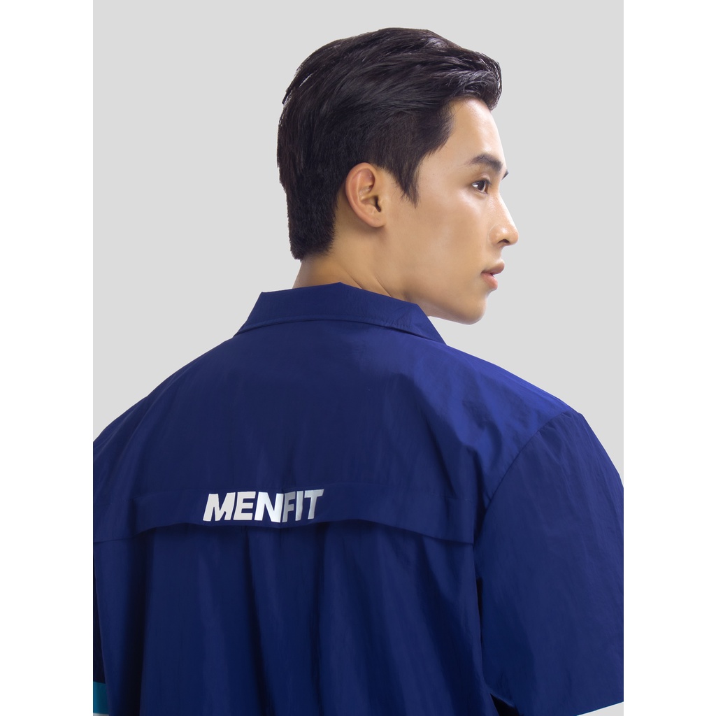 Áo khoác dù unisex cao cấp MENFIT 2208043 2 lớp, chống nắng, chống tia UV