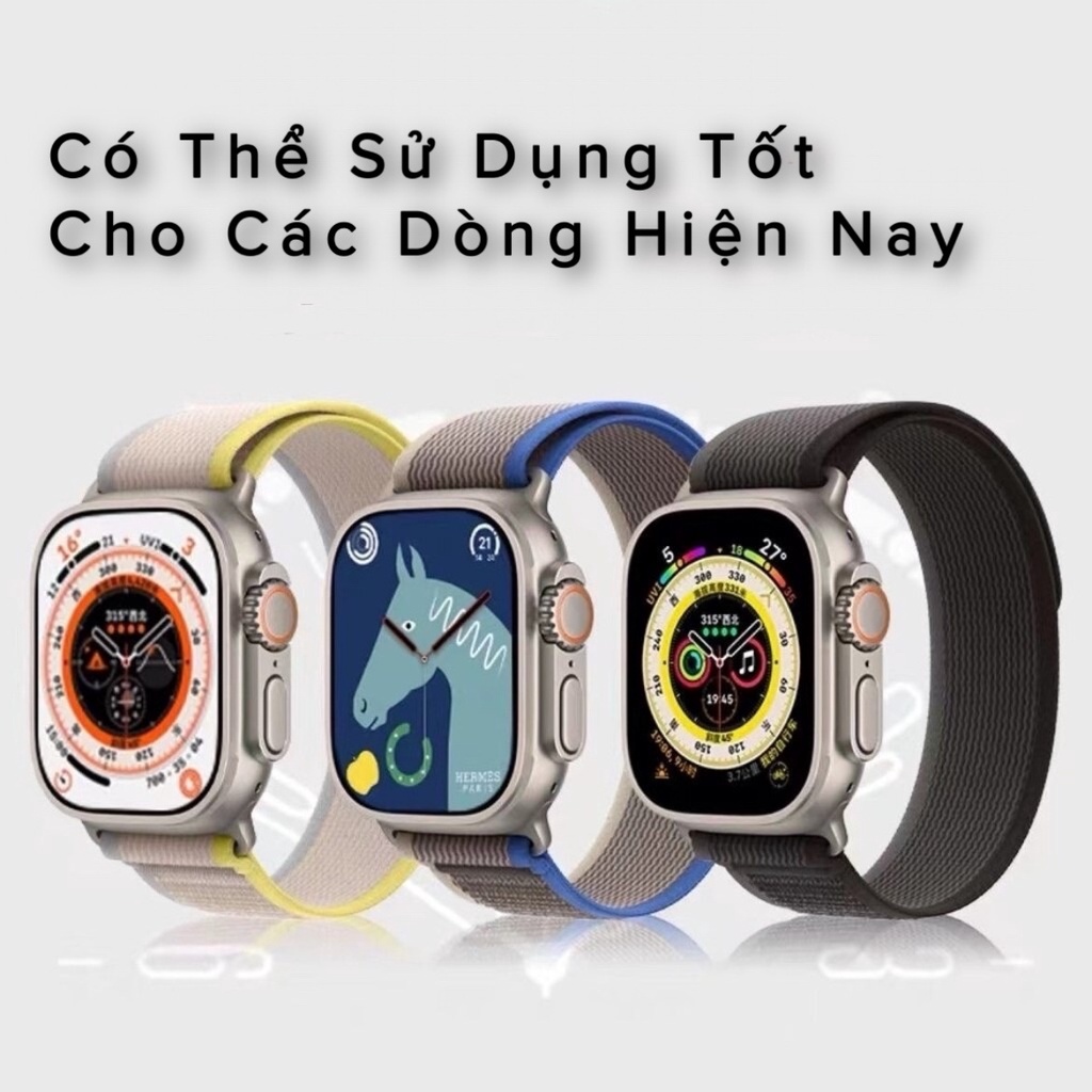 Dây Đeo Thay Thế Dành Cho Apple Watch Ultra / Apple Watch Series , Kai.N Trail Sport Band