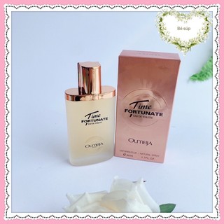 Nước hoa nam nữ Time Fortunate 50ml