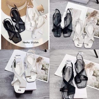 Dép sandal nữ - dép sandal quai mảnh da mềm, siêu ôm chân - đủ size