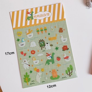Hình Dán, Sticker Mini Trang Trí Đồ Dùng, Note