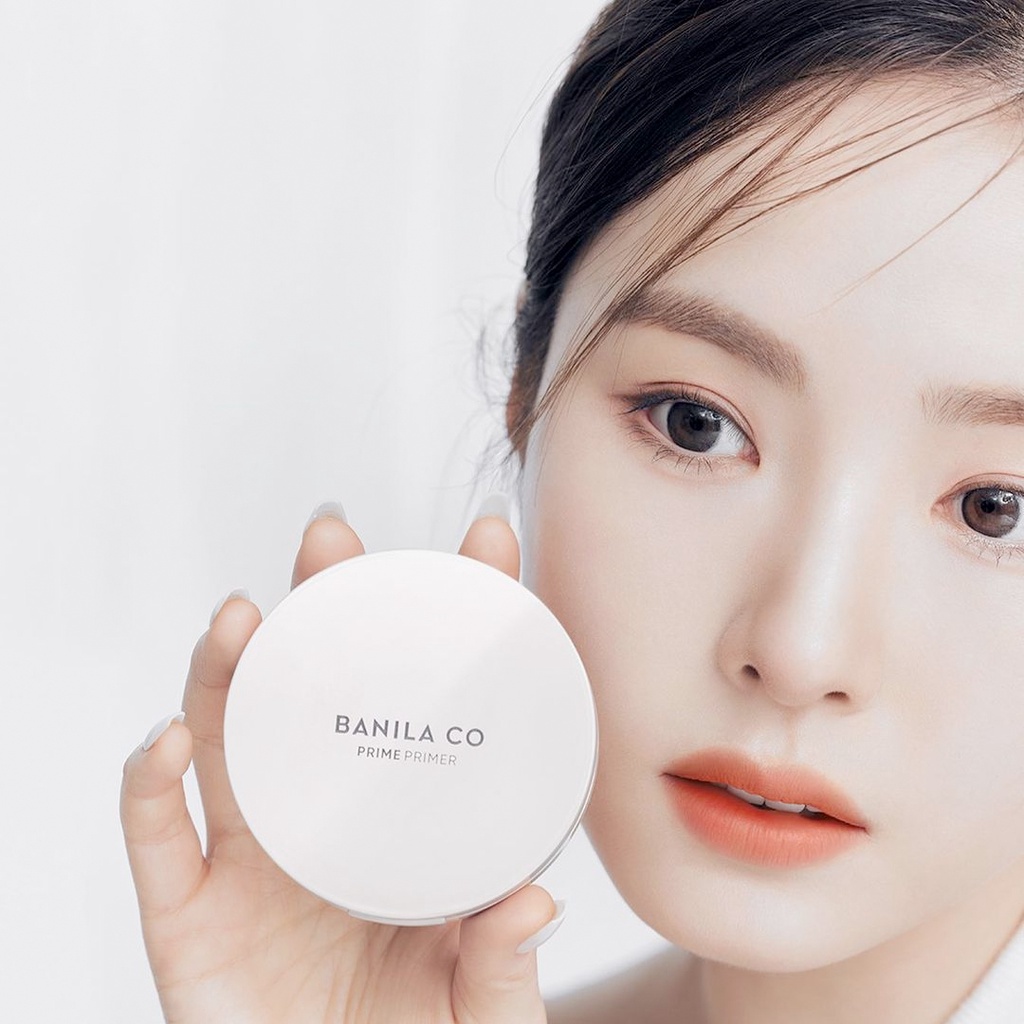 BANILA CO Prime Primer Finish Powder 12g, 5g / Fit Pact 6.5g / Setting Fixer 100ml - Translucently Matte, Blotting Paper Effect