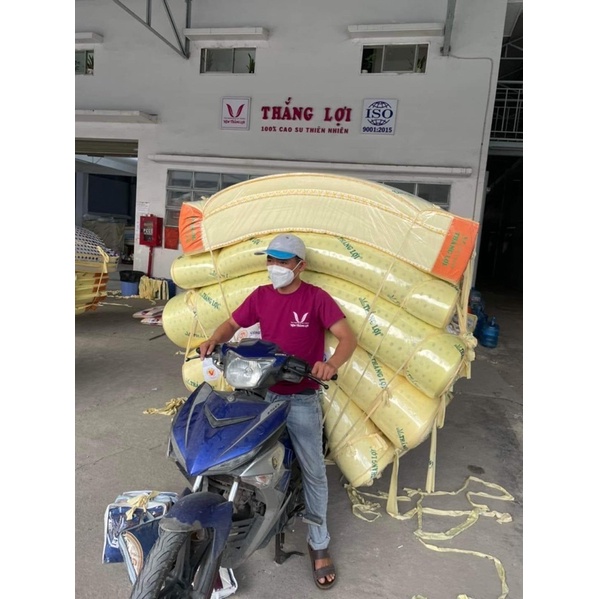 nệm cao su non thắng lợi đây đủ kích thước( Ship siêu tốc thành phố )