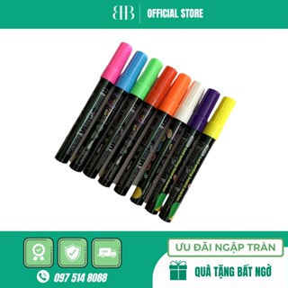 [Bút Dạ Huỳnh Quang] Bút viết bảng menu quảng cáo, bảng đèn led viết tay, bảng dạ quang , biển led