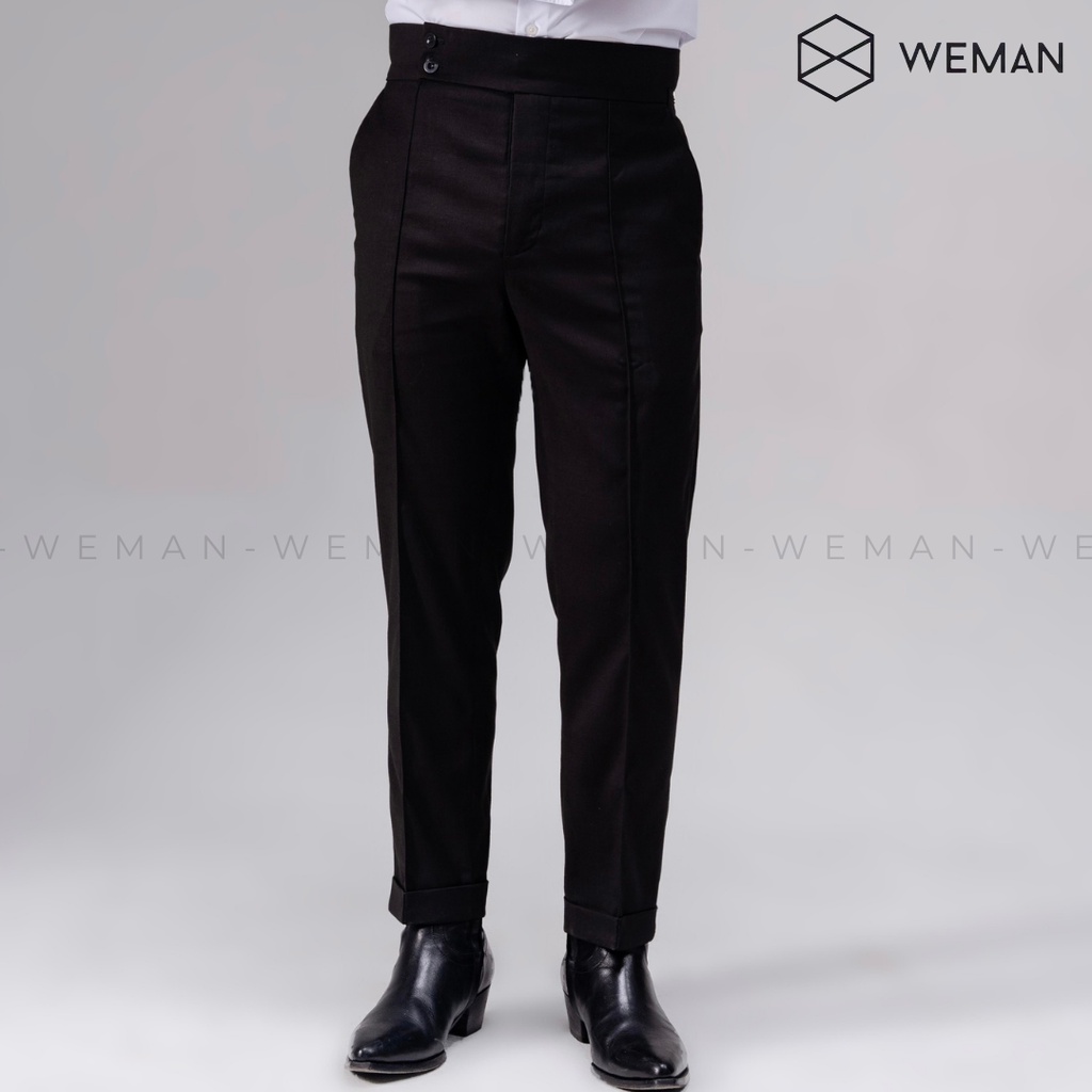 Quần Tây Nam Sidetab Thiết Kế WEMAN Chất Liệu Wool Cao Cấp Chống Nhăn Xù Form Slim Fit Tôn Dáng WMQ2207 | BigBuy360 - bigbuy360.vn