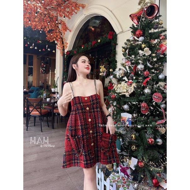 Váy dạ babydol xinh