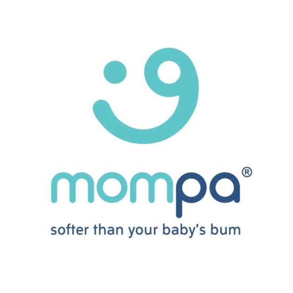 Bộ quần áo cộc tay cho bé gái Mompa 6 tháng - 4 tuổi cúc giữa vải Cotton thoáng mát co giãn thấm hút 618
