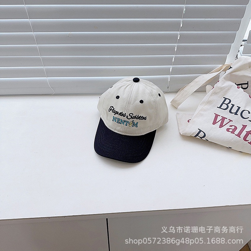 Mũ phối màu Nentom cho bé trai bé gái B74-21267