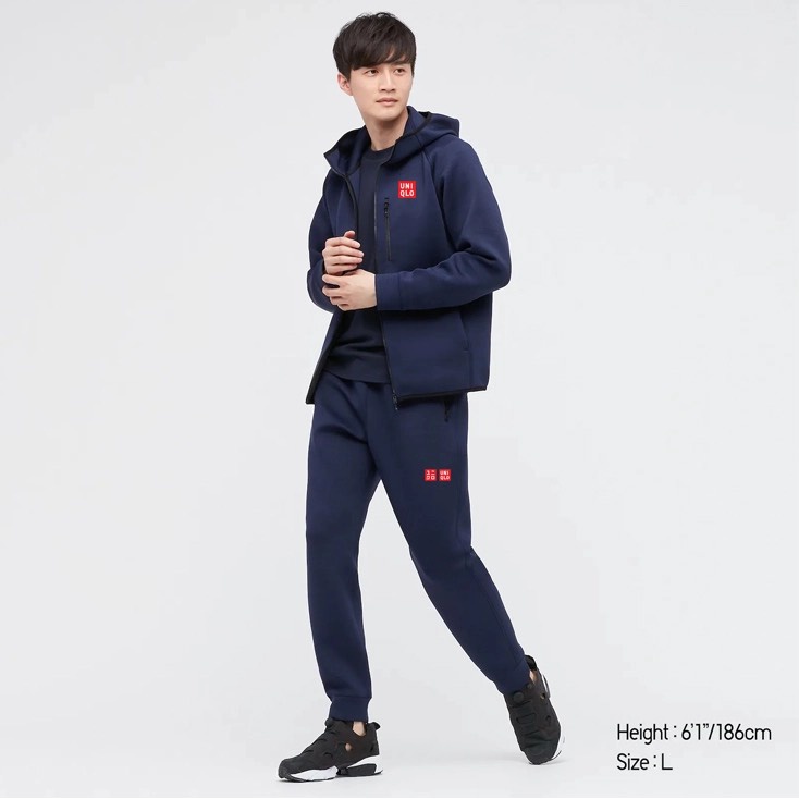 Bộ nỉ thể thao Uniqlo nam Ultra Stretch 2021 - 440553