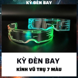 Kính Vũ Trụ Phát Sáng 7 Màu Viển tưởng Quay TikTok dùng cho bar pub bay phòng