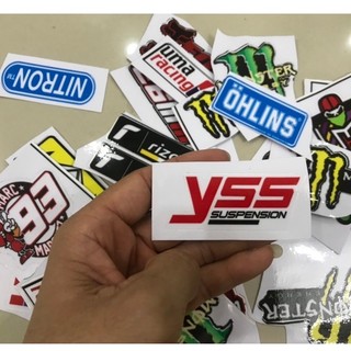 Tem Dán Racing Ngẫu Nhiên