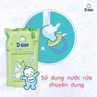 Dnee- nước rửa bình sữa Dnee Organic