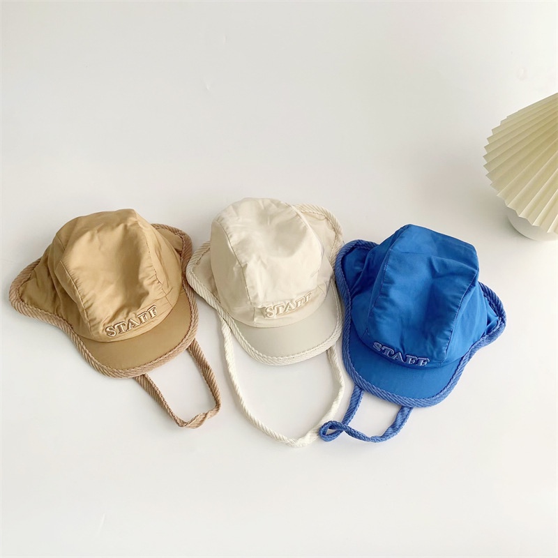 Mũ Len Che Tai Giữ Ấm Màu Sắc Xinh Xắn Dành Cho Bé