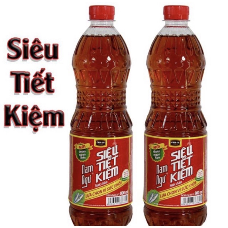 Nước Chấm siêu tiết kiệm (800ml)