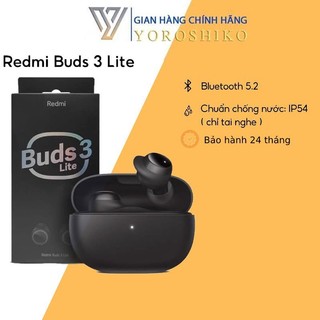 Tai nghe bluetooth Xiaomi Redmi Buds 3 Lite yoroshiko