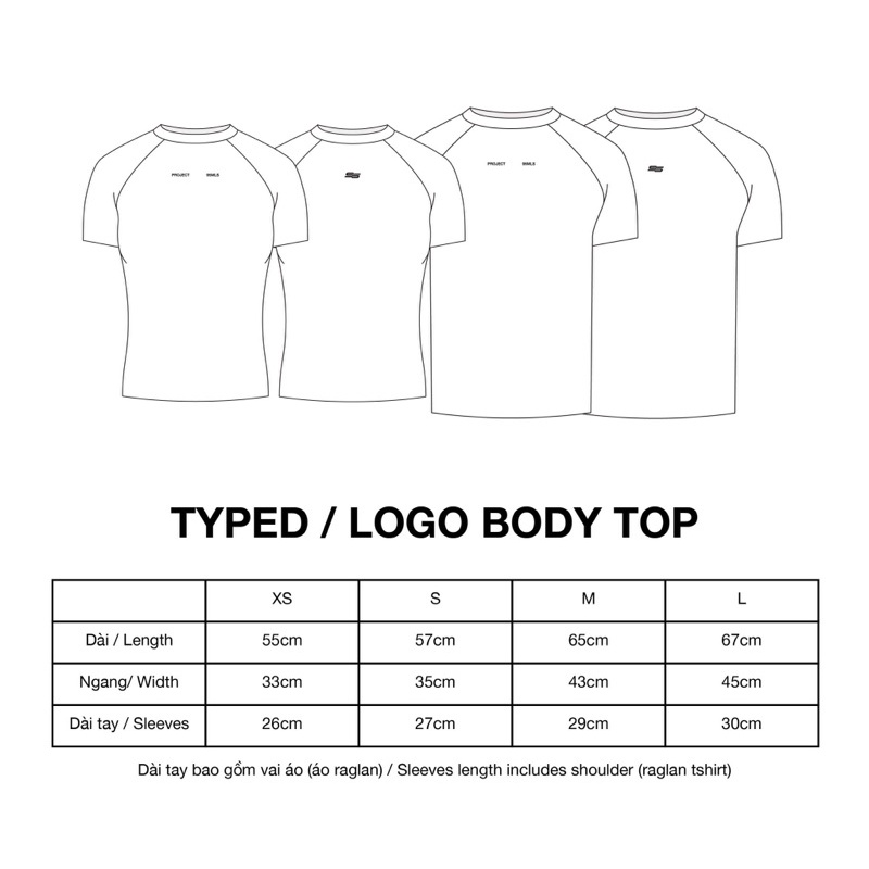 95MILES - ÁO THUN BODY UNISEX LOGO IN NỔI