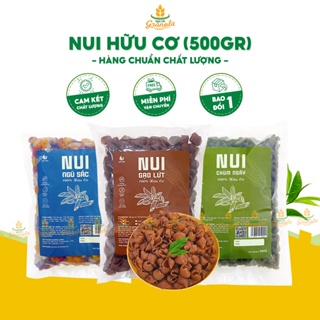 MỚI Nui Gạo Lứt, Nui Ngũ Sắc, Nui Chùm Ngây 100% Hữu Cơ Ăn Kiêng Eat Clean