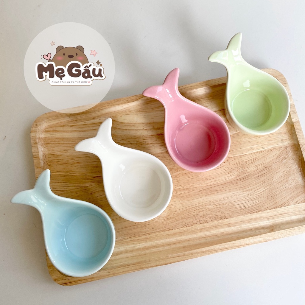 Bát sứ cute ăn dặm mini cho bé