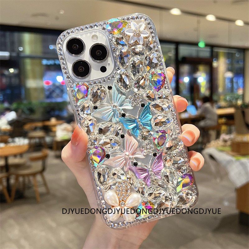 Ốp Điện Thoại Họa Tiết Bươm Bướm Cho iPhone 11 12 13 14 Max XR X XS Max seven plus eight plus