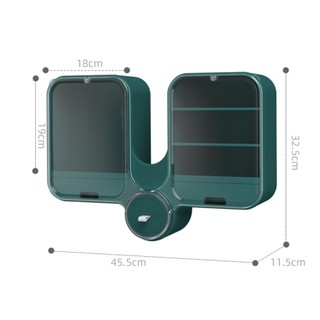Tủ đựng Mỹ Phẩm dán tường