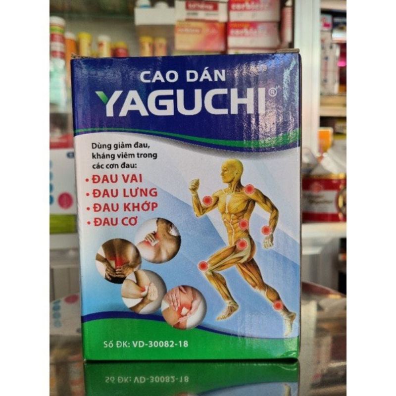 Cao dán thảo dược YAGUCHI bịch 5 miếng
