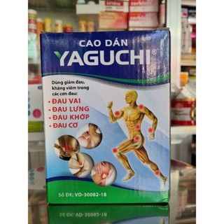 Cao dán thảo dược YAGUCHI bịch 5 miếng