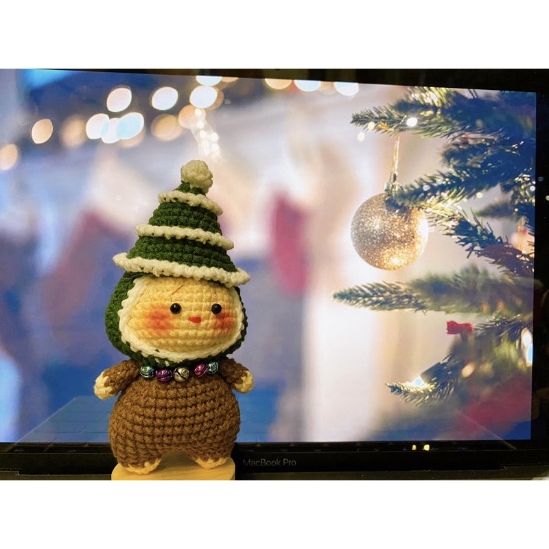 - Christmas Tree Doll 🌲