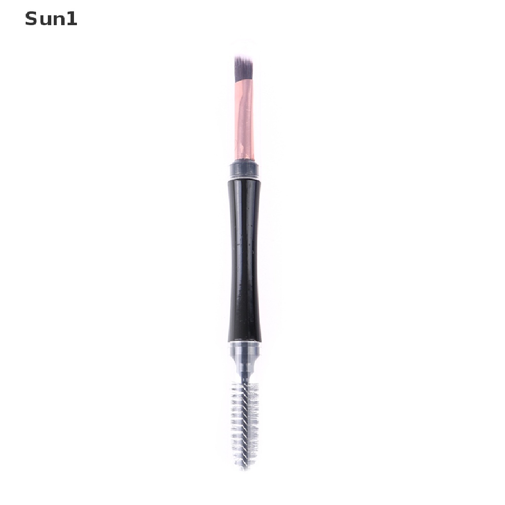 Sun1 &gt; Cọ Trang Điểm Lông Mày Và Lông Mi Thiết Kế Hai Đầu Có Hộp Đựng