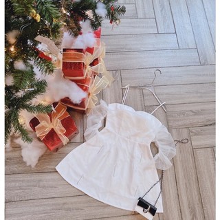 ❤️ Đ trắng tay lưới đính đá