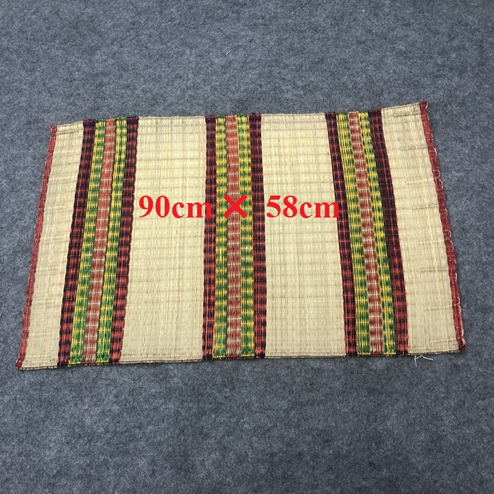 Chiếu cói lót cho trẻ sơ sinh phù hợp với mọi loại nôi tre