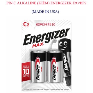 PIN C ENERGIZER MAX E93 BP2