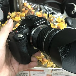 Máy ảnh Panasonic Lumix G5 kèm ống 14-42 quay full HD