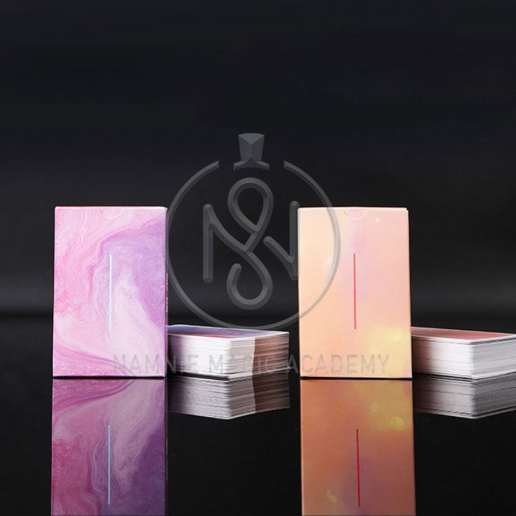 Bộ Bài Tây Phong Cách Màu Nước, Poker , Ảo Thuật , Hologram Playing Card , Tam Quốc Màu Loang Siêu Đẹp