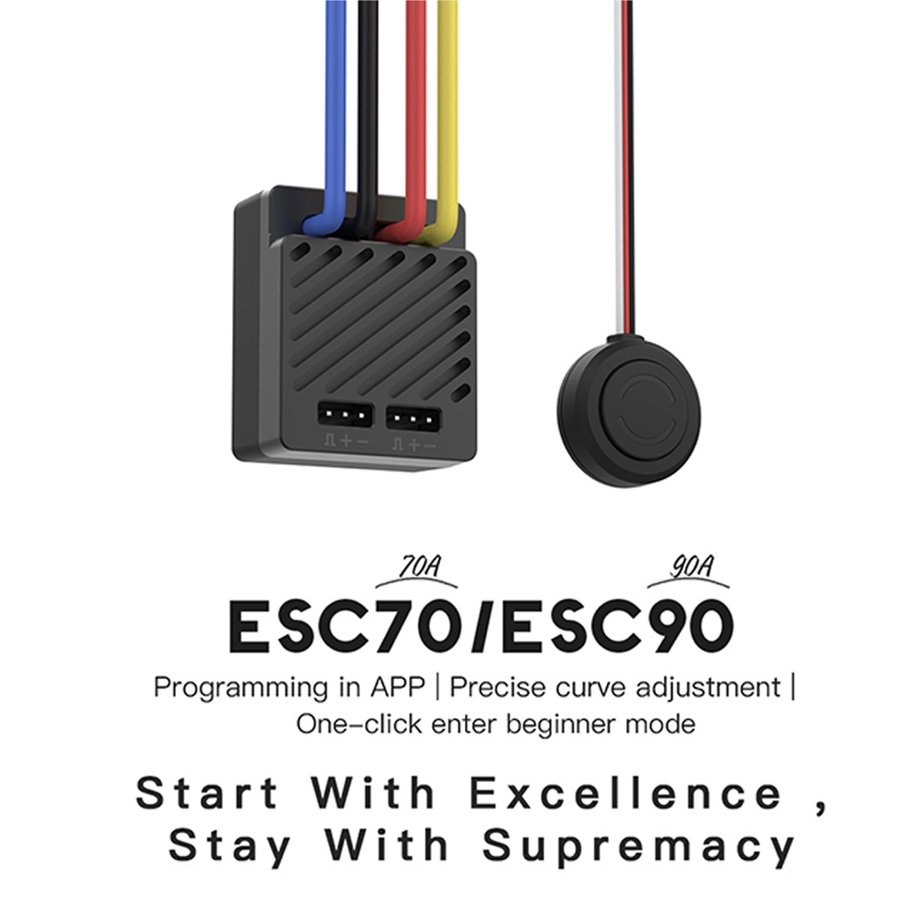 Xe Hơi Điều Khiển Từ Xa Esther ISDT ESC 70 / 90 70A / 90A