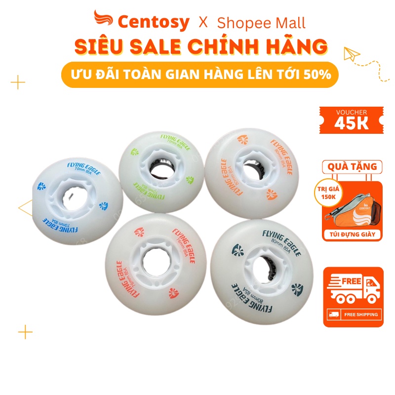 Bánh đèn FE OEM cao cấp Centosy phân phối thay thế cho giày patin phát sáng