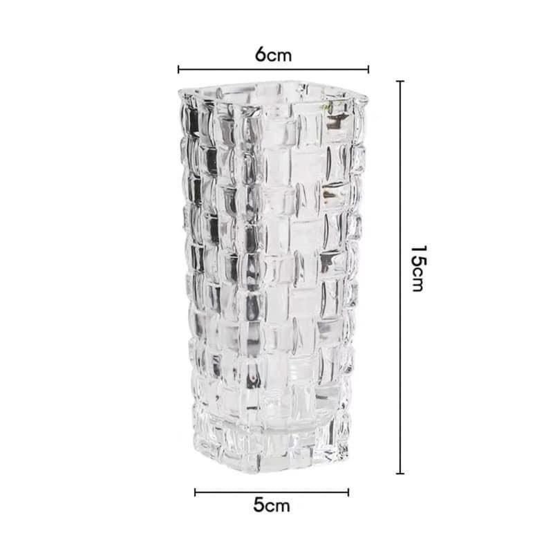 Lọ hoa, bình hoa thủy tinh cắm hoa, decor ngày Tết