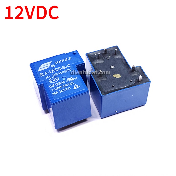 Relay Songle SLA-12VDC-SL-C