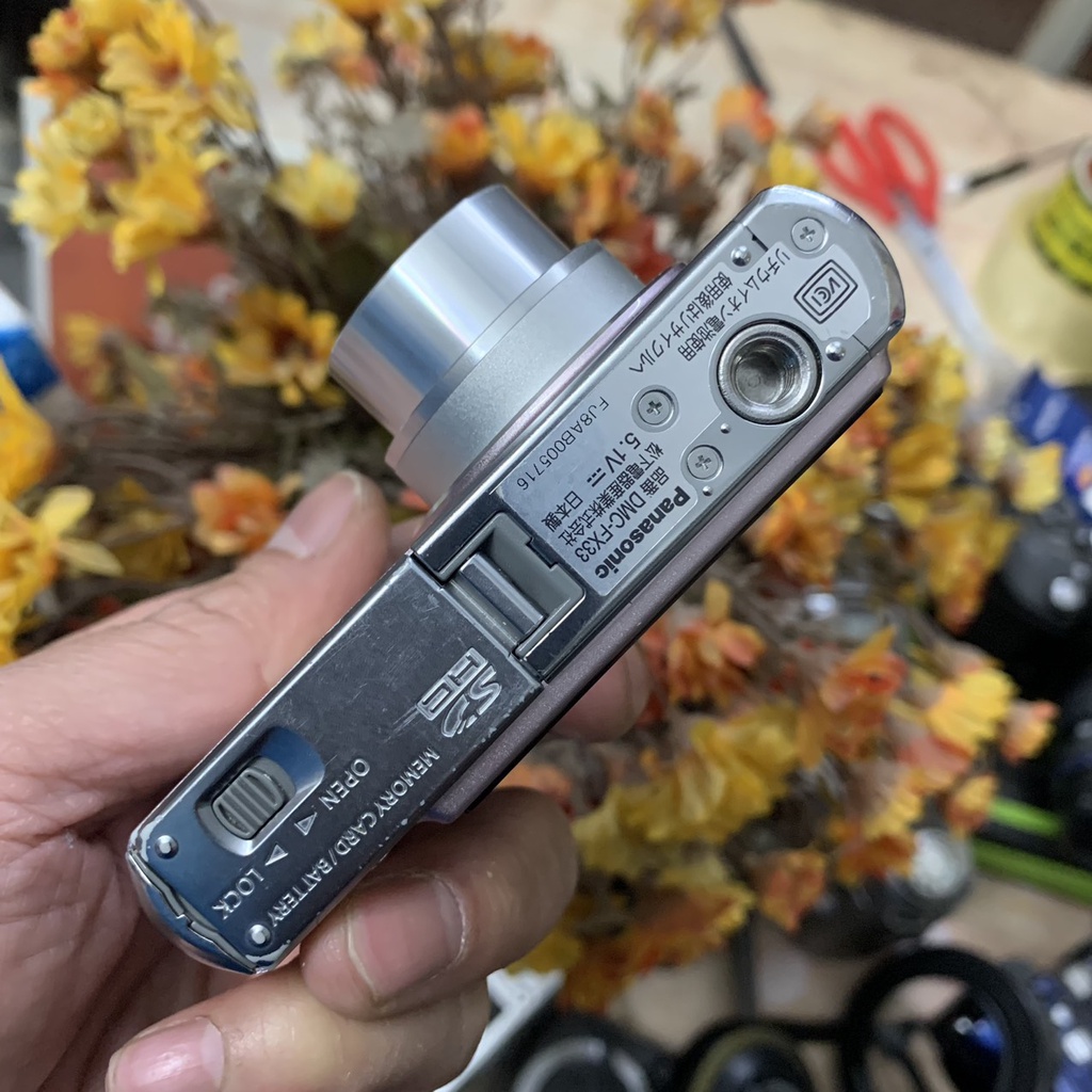 Máy ảnh Panasonic Lumix FX33