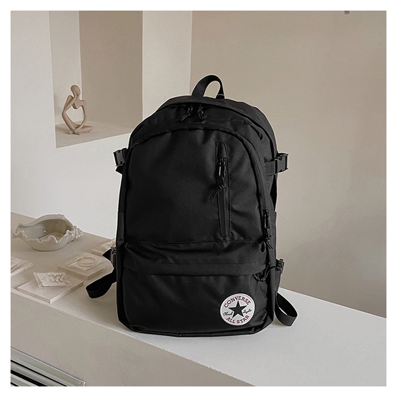 Converse2718 Big Outdoor Bag Laptop Backpack Men Bag Women Bag Outdoor Unisex