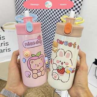 Bình Nước Giữ Nhiệt Cho Bé 500ml