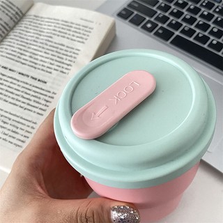 Bình Nước Silicone 400ML Kèm Ống Hút JP5