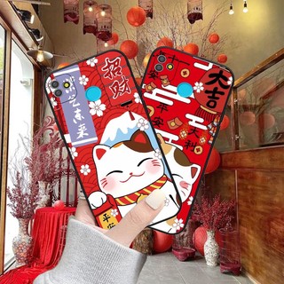 Ốp lưng Tecno POP 5 in hình Mèo Thần Tài may mắn mẫu mới Tết này